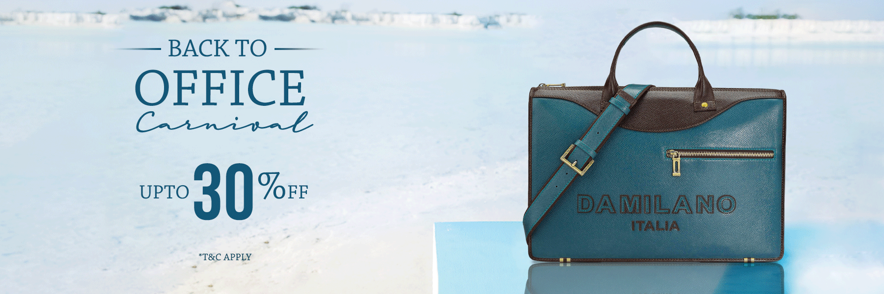 Damilano office bags top