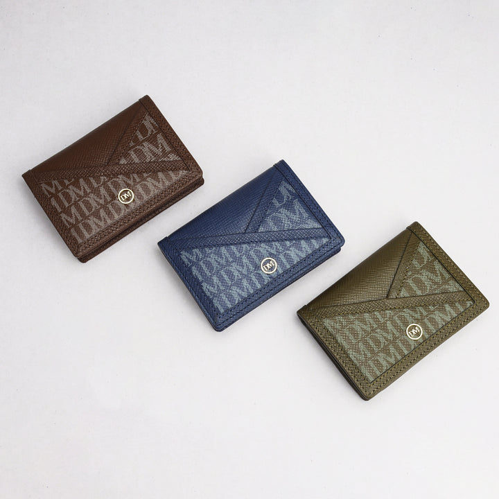 4 Slots Leather Card Case - Stardust