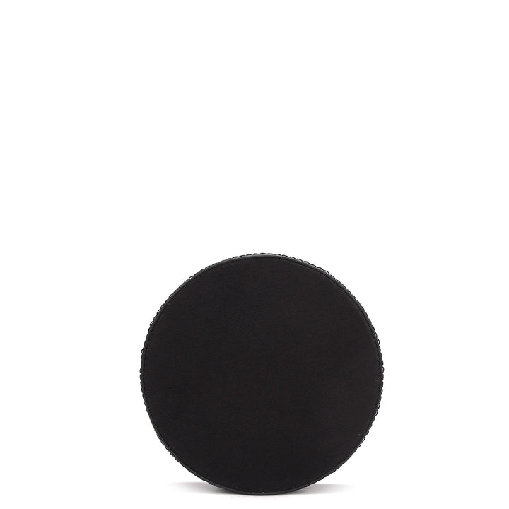 Croco Leather Ash Tray - Black