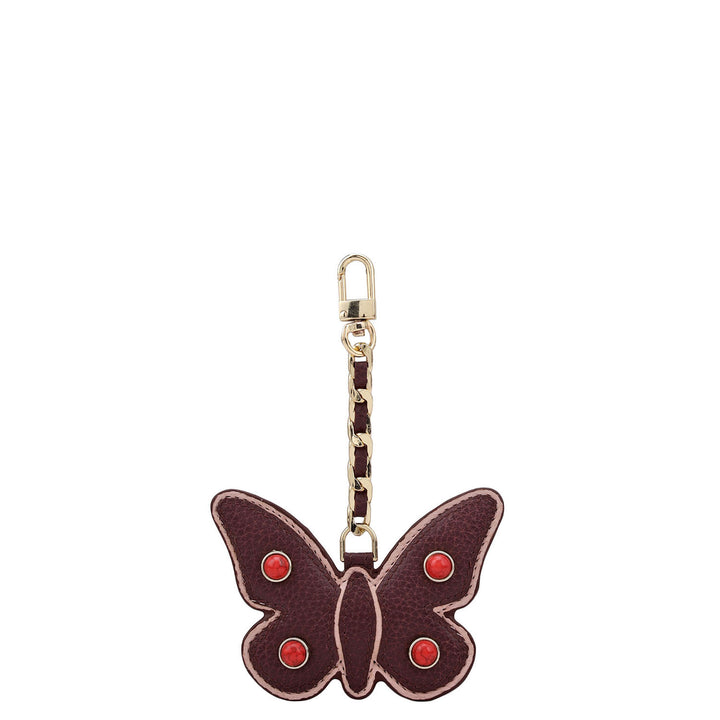 Wax Leather Bag Hanging - Burgundy