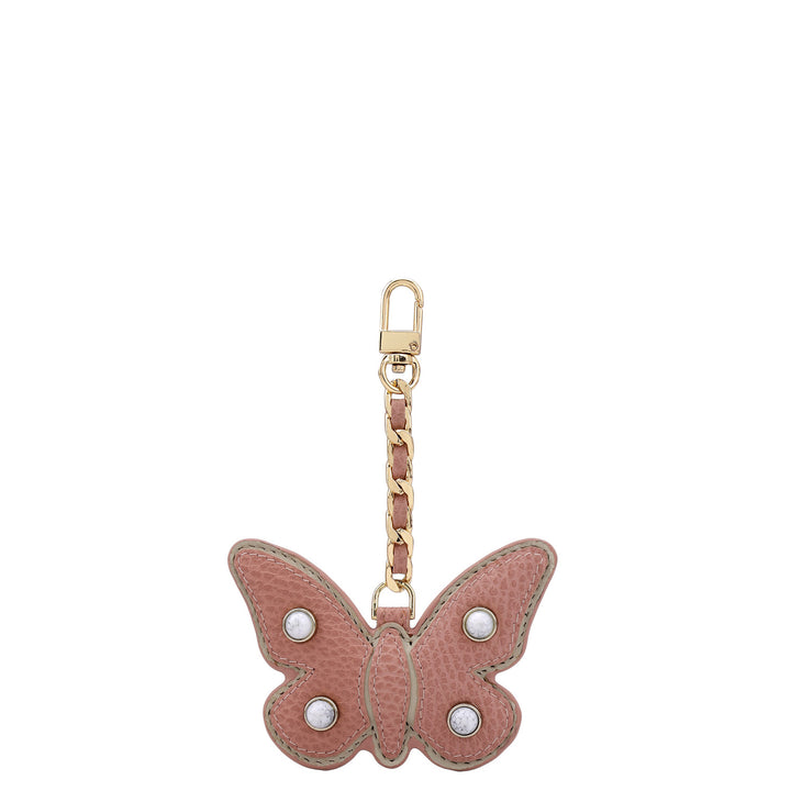 Wax Leather Bag Hanging - Pink