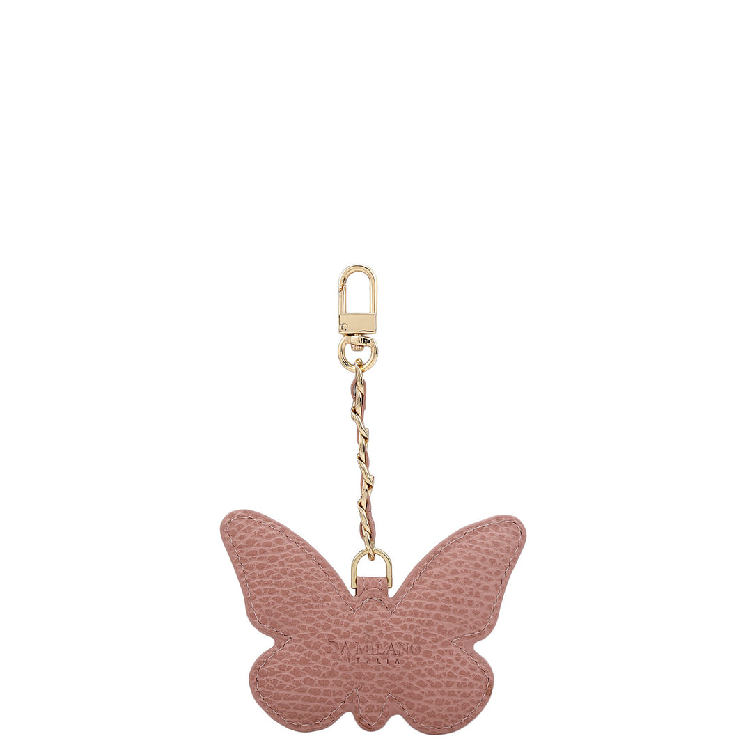 Wax Leather Bag Hanging - Pink