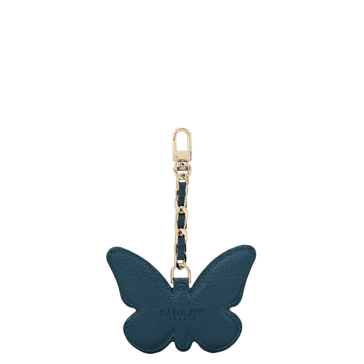 Wax Leather Bag Hanging - Teal