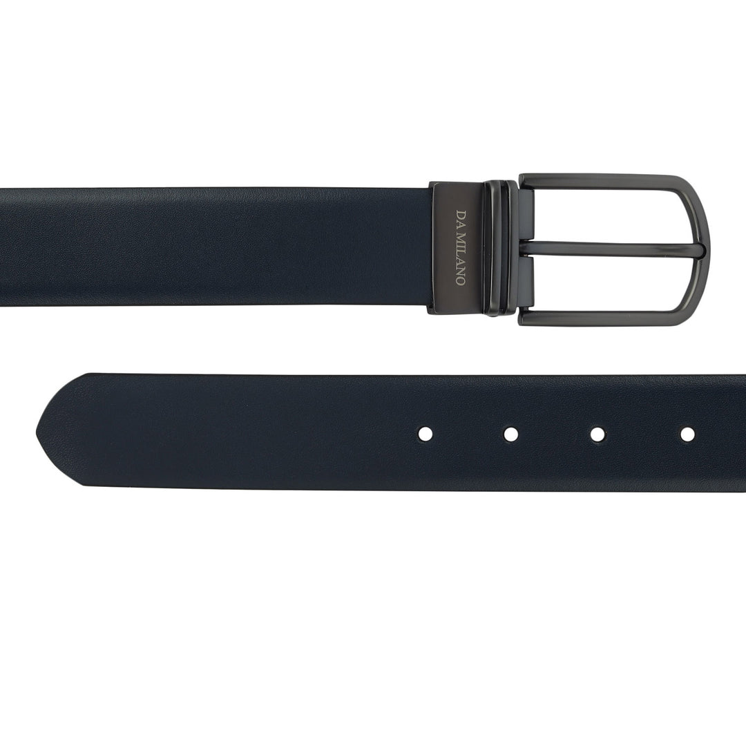 Semi formal Plain Leather Mens Belt