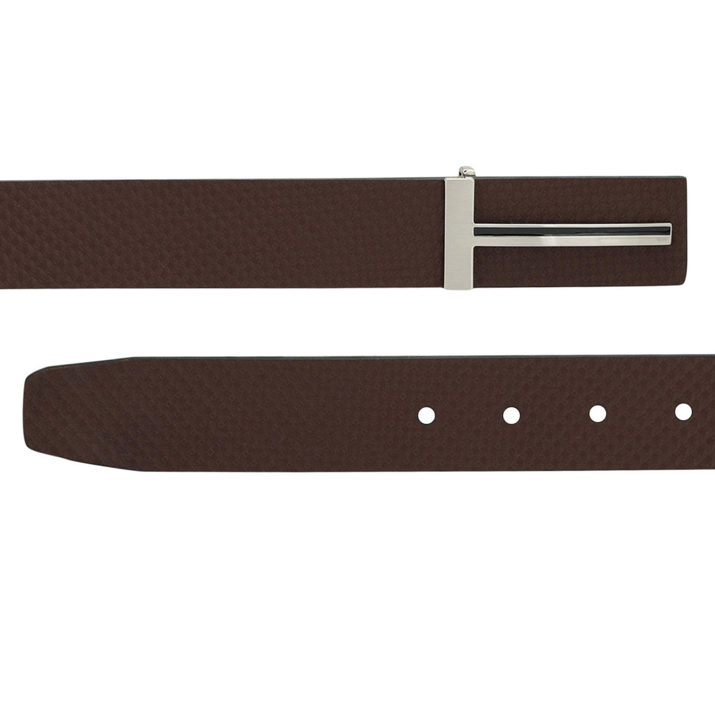 Formal ITP Leather Mens Belt - Brown