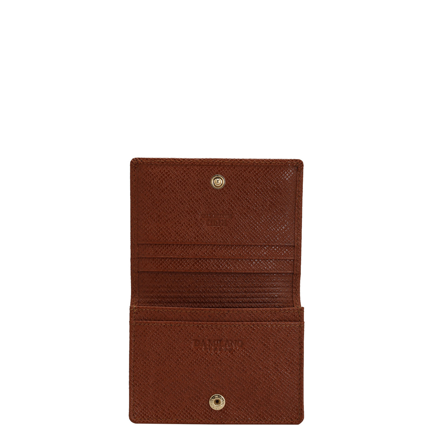 Franzy Leather Card Case - Tan
