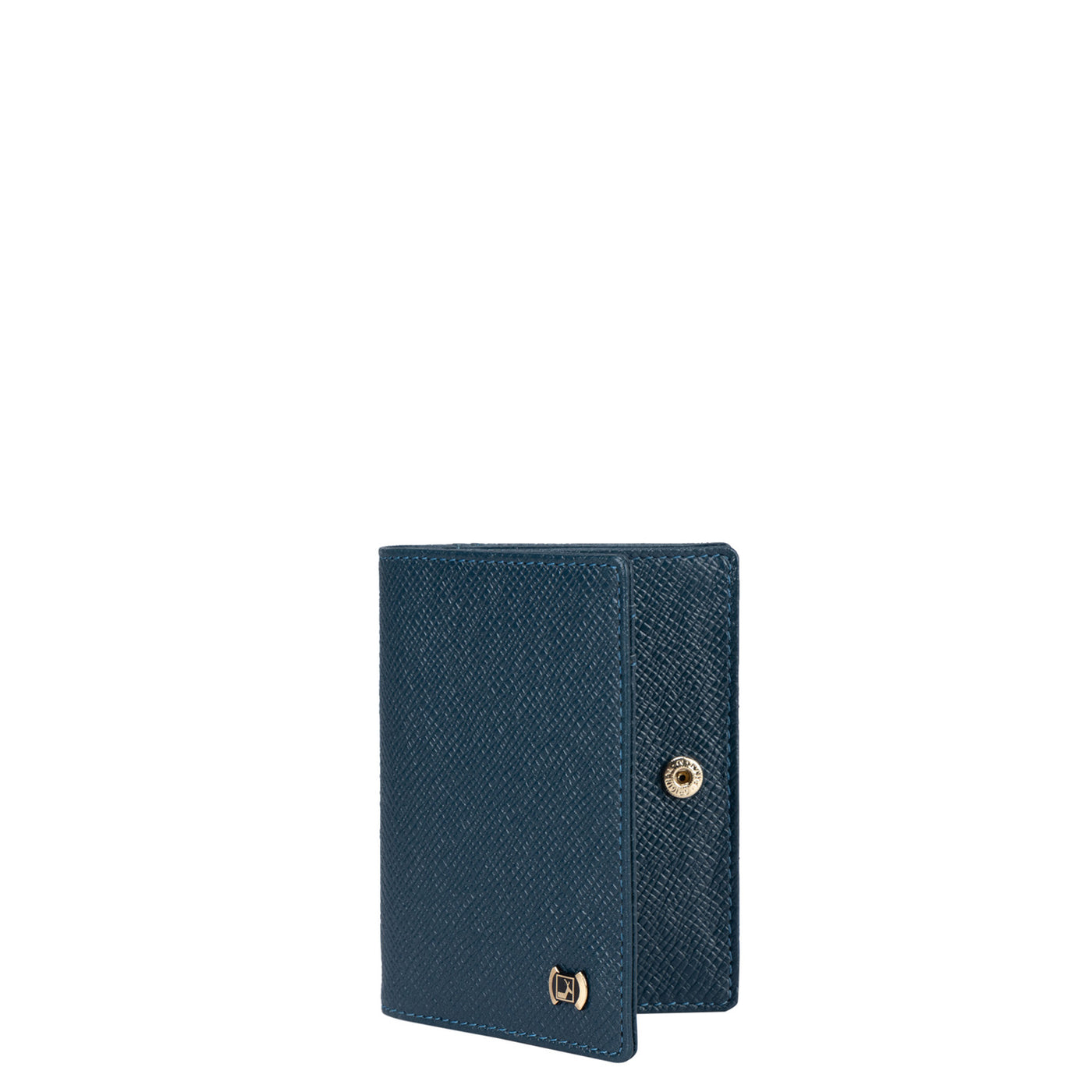 Franzy Leather Card Case - Ocean