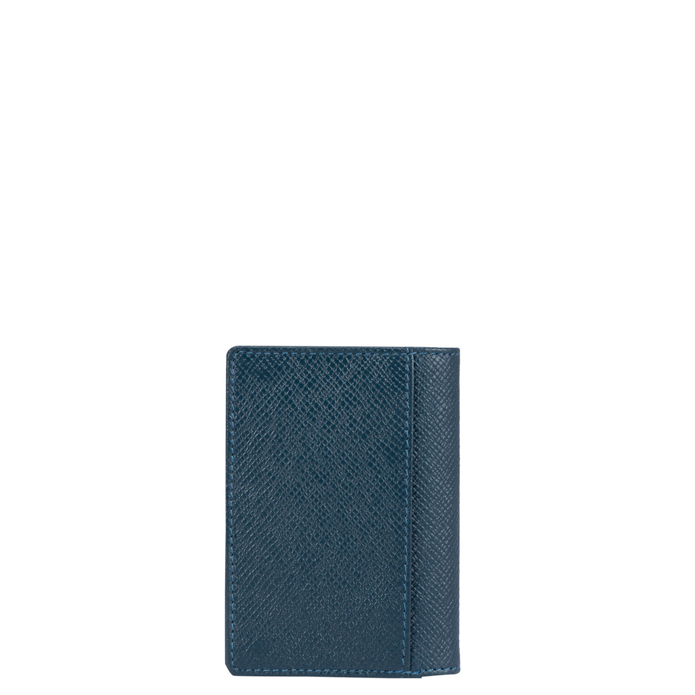 Franzy Leather Card Case - Ocean