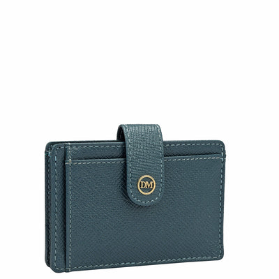 Franzy Leather Card Case - Octane