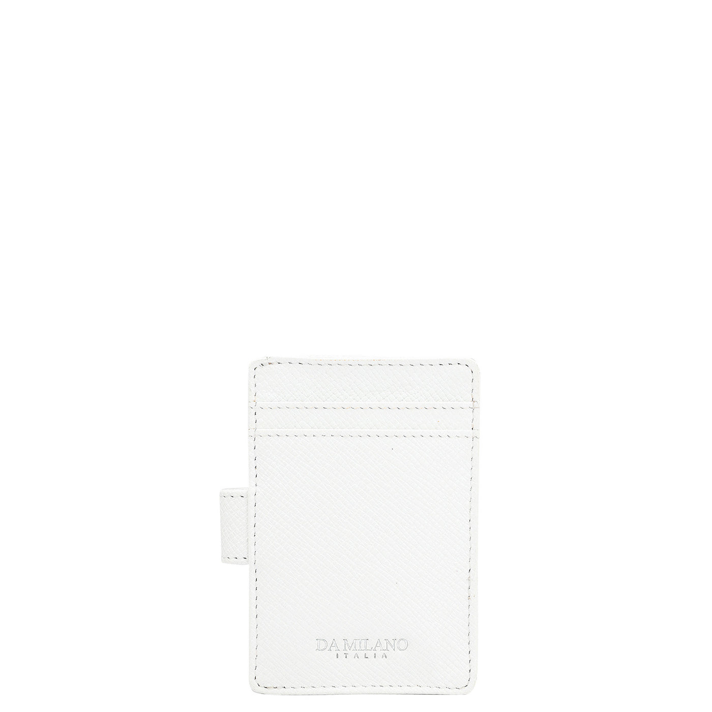Franzy Leather Card Case - White