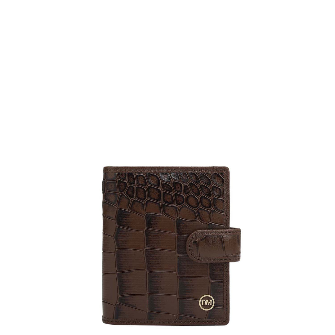 Multi Slot Leather Card Case - Date