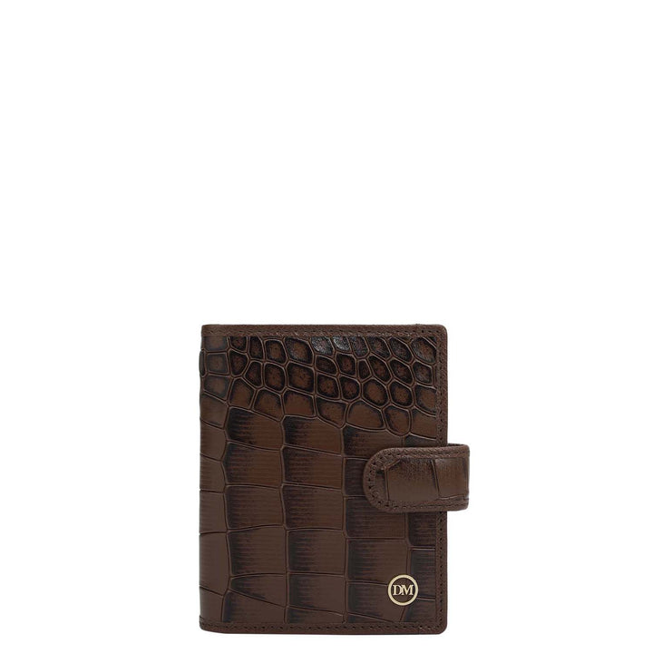 Multi Slot Leather Card Case - Date