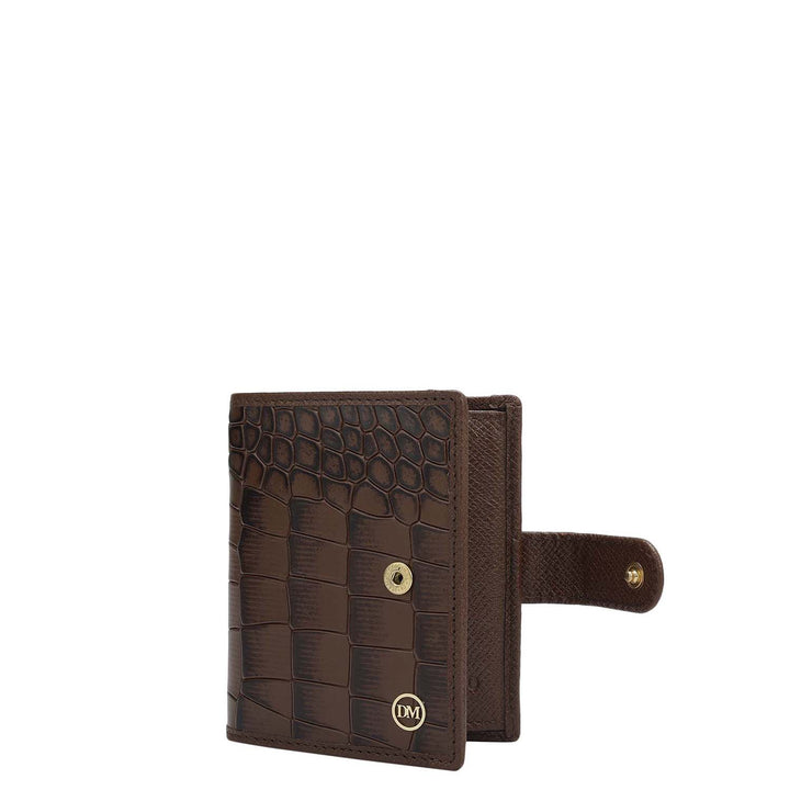 Multi Slot Leather Card Case - Date