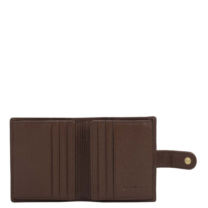 Multi Slot Leather Card Case - Date