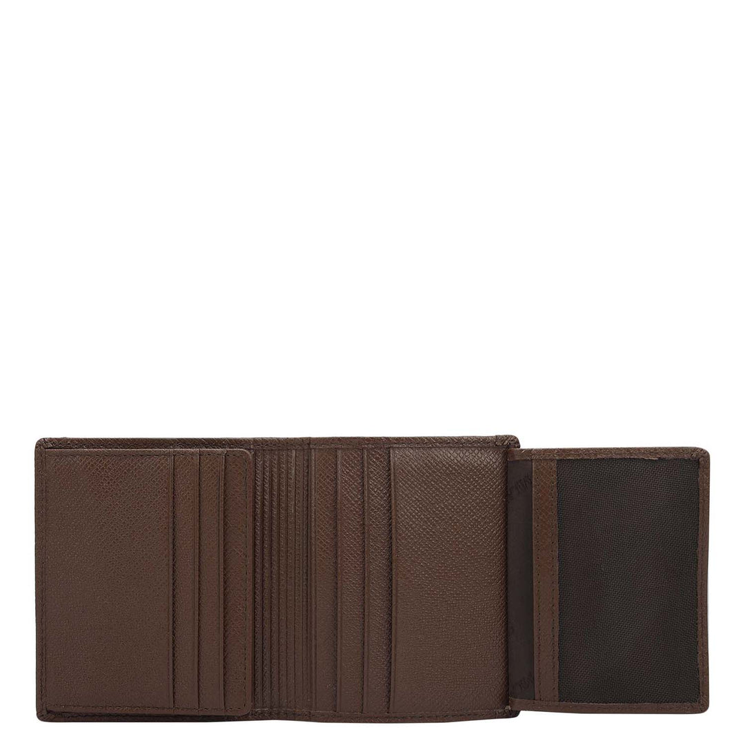 Multi Slot Leather Card Case - Date