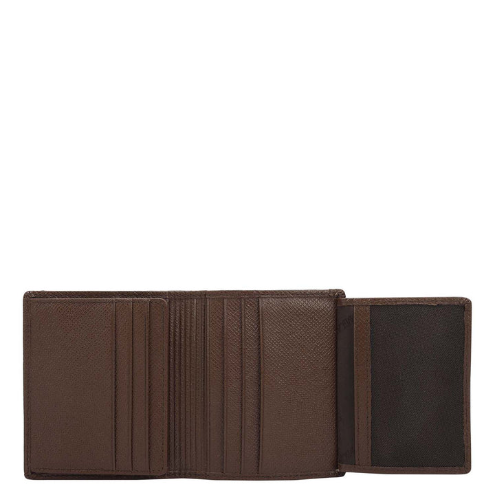 Multi Slot Leather Card Case - Date