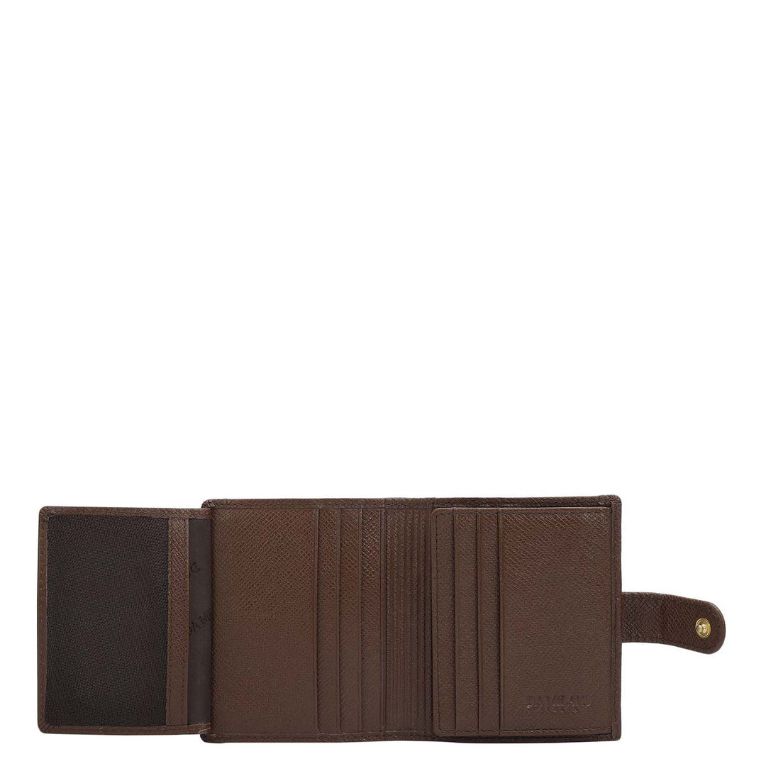 Multi Slot Leather Card Case - Date