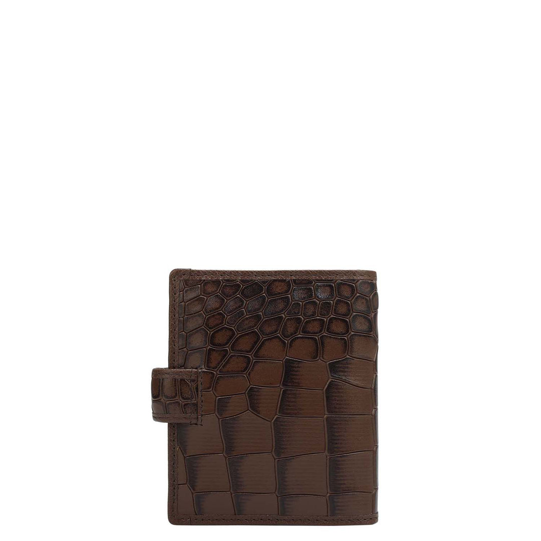 Multi Slot Leather Card Case - Date