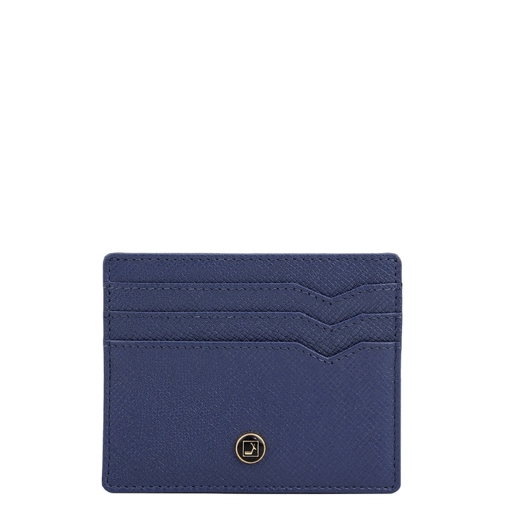 7 Slots Leather Card Case - Stardust
