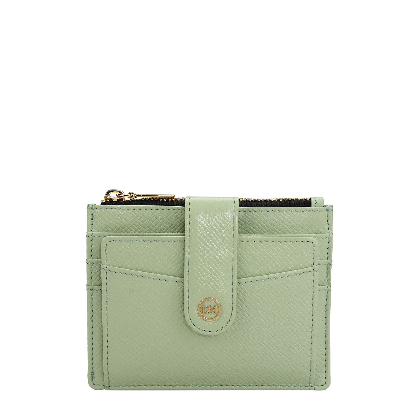 Franzy Leather Card Case - Mint