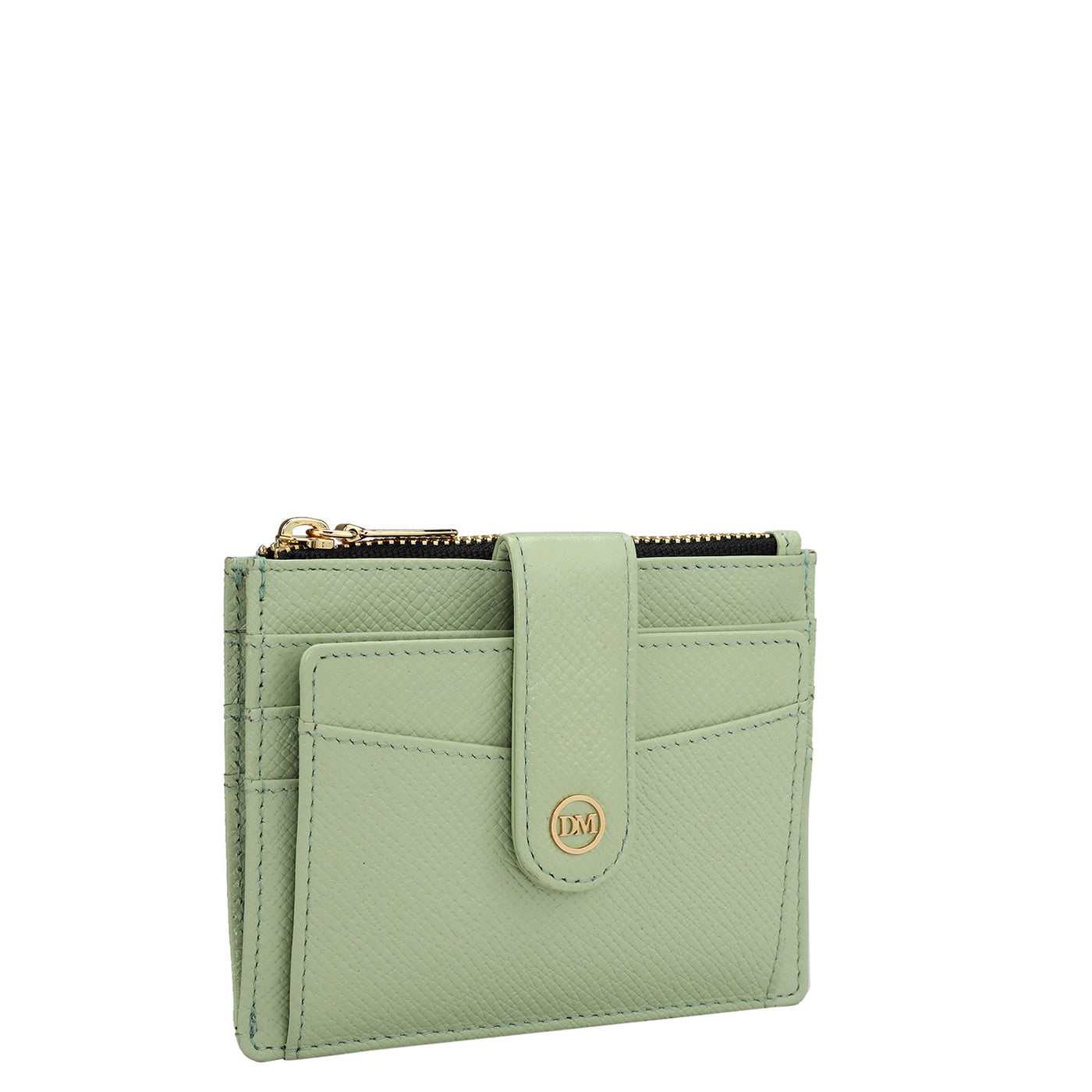 Franzy Leather Card Case - Mint