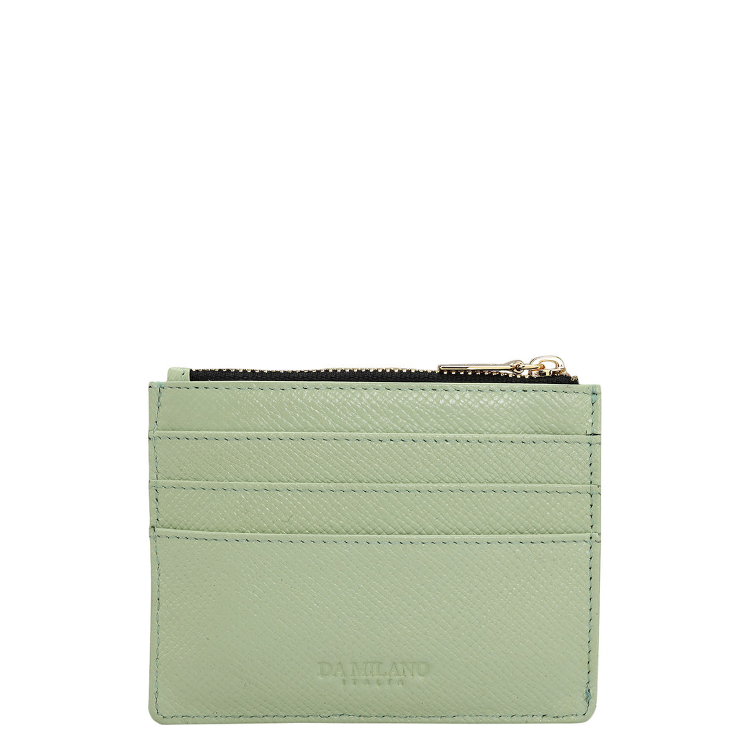 Franzy Leather Card Case - Mint