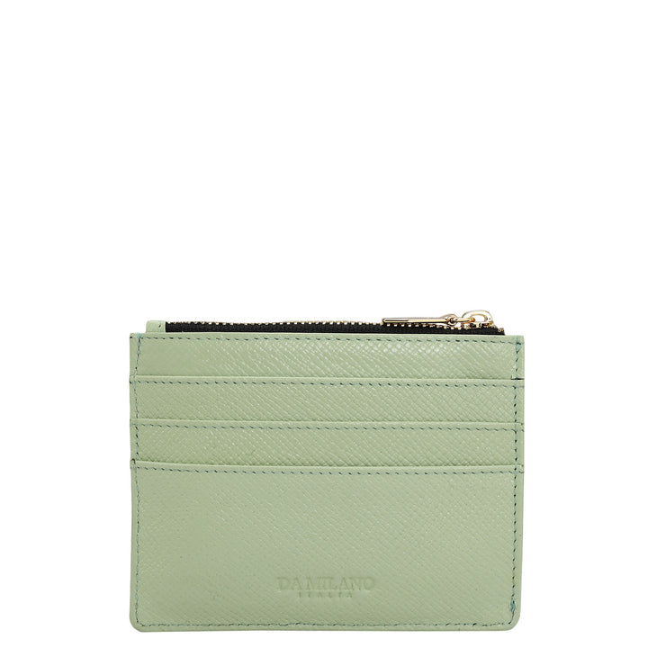 Franzy Leather Card Case - Mint