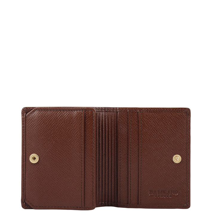 9 Slots Leather Card Case - Date