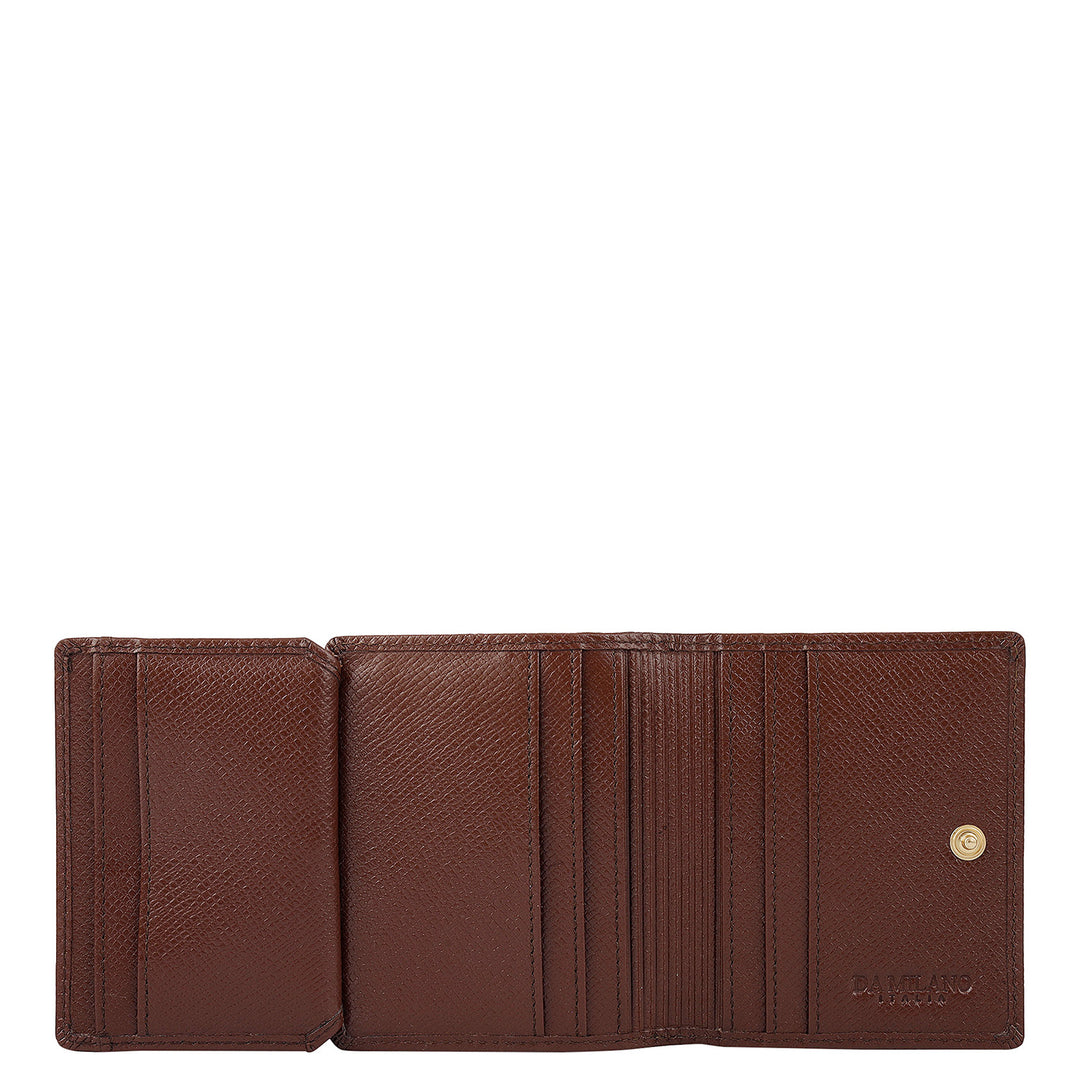 9 Slots Leather Card Case - Date