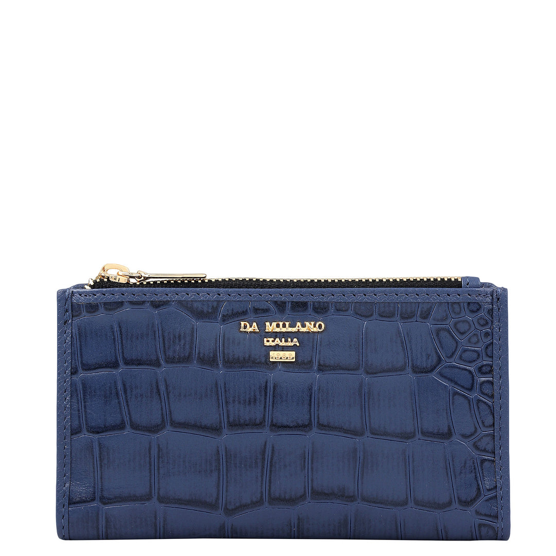 5 Slots Leather Card Case - Stardust