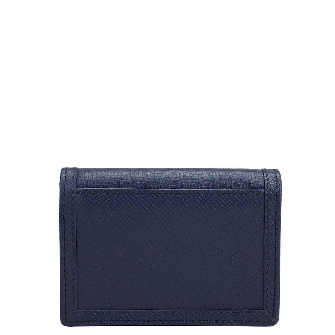 4 Slots Leather Card Case - Stardust