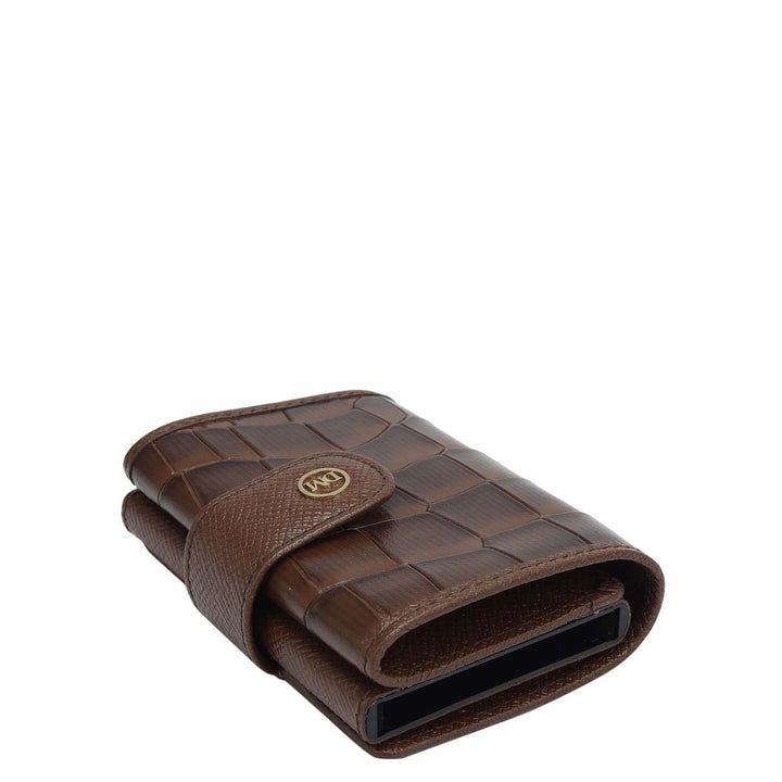 Multi Slot Leather Card Case - Date