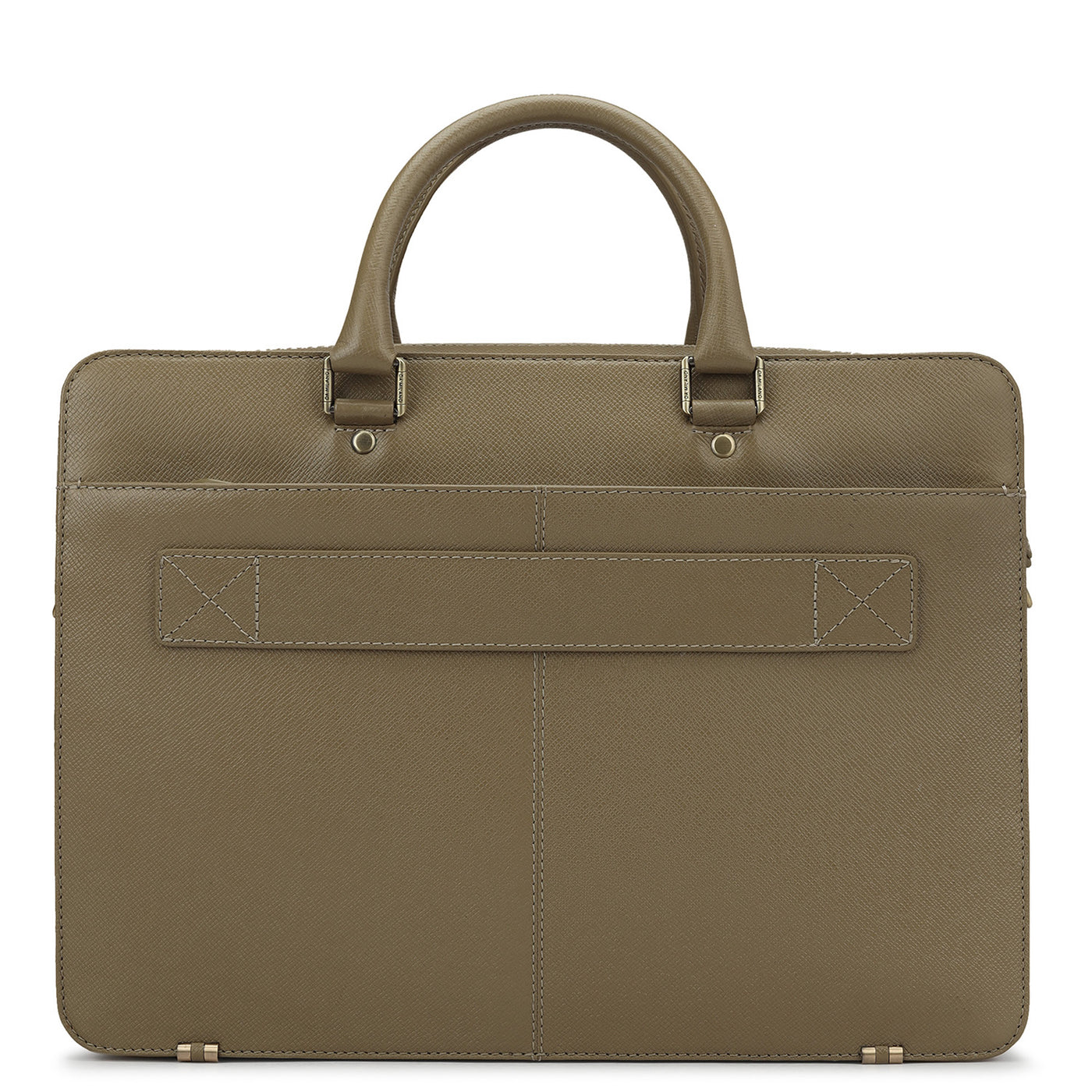 Turtle Franzy Leather Laptop Bag - Upto 15"