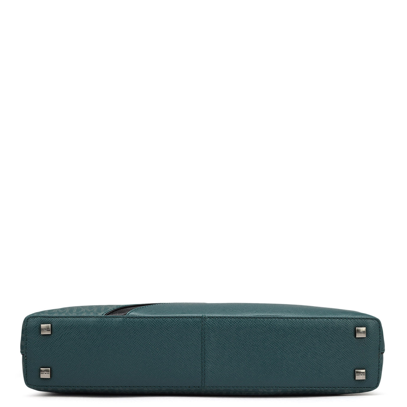 Octane Monogram Franzy Leather Laptop Bag - Upto 15"