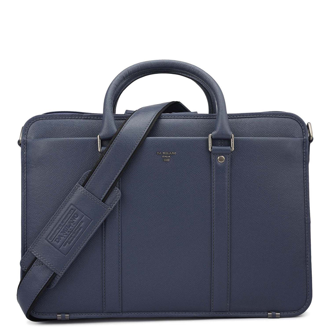 Franzy Leather Laptop Bag - Stardust