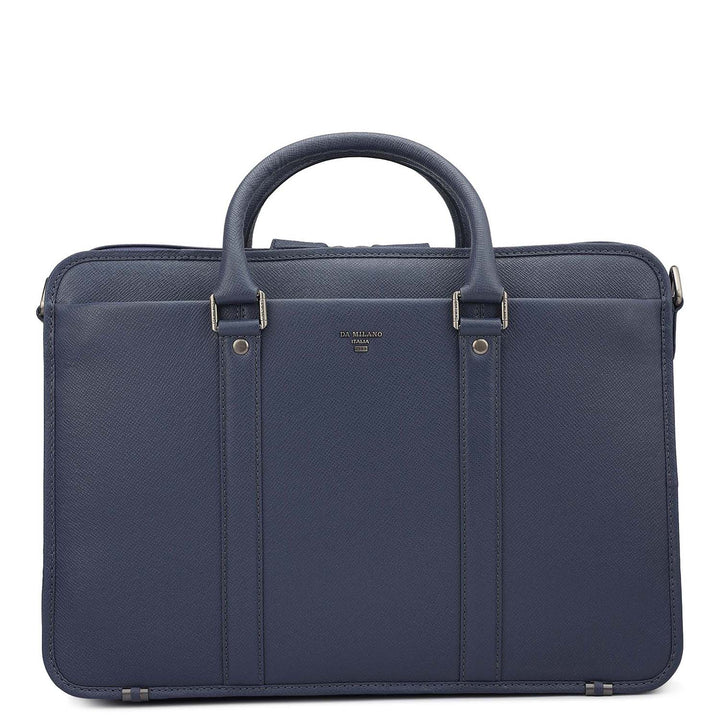 Franzy Leather Laptop Bag - Stardust