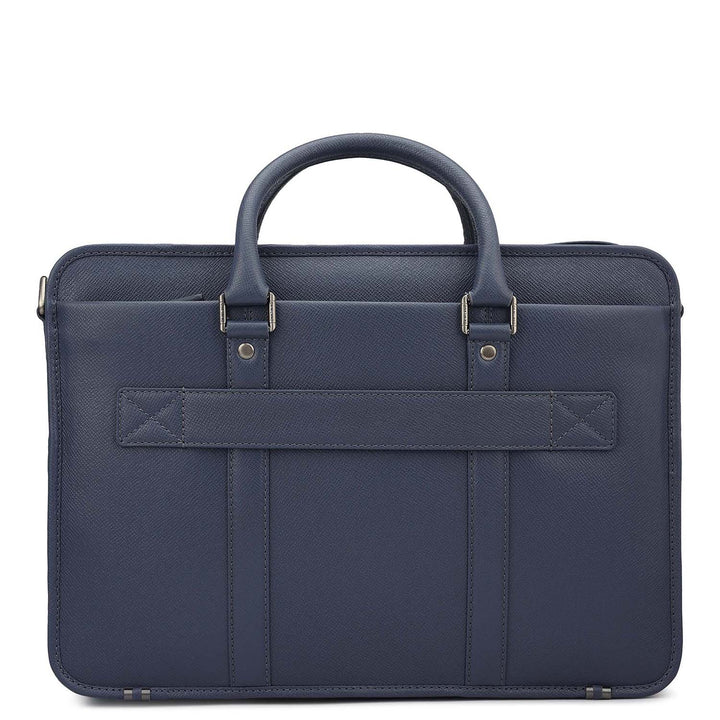 Franzy Leather Laptop Bag - Stardust