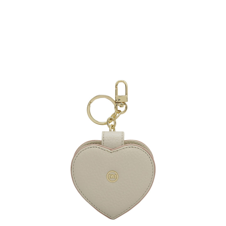 Wax Leather Earpod Case - Butter