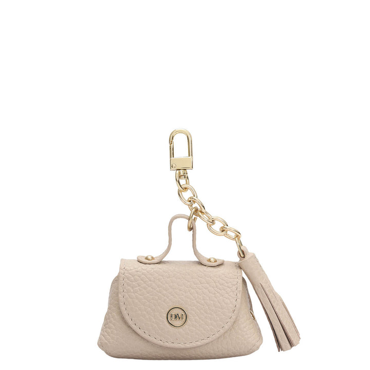 Wax Leather Earpod Case - Dove