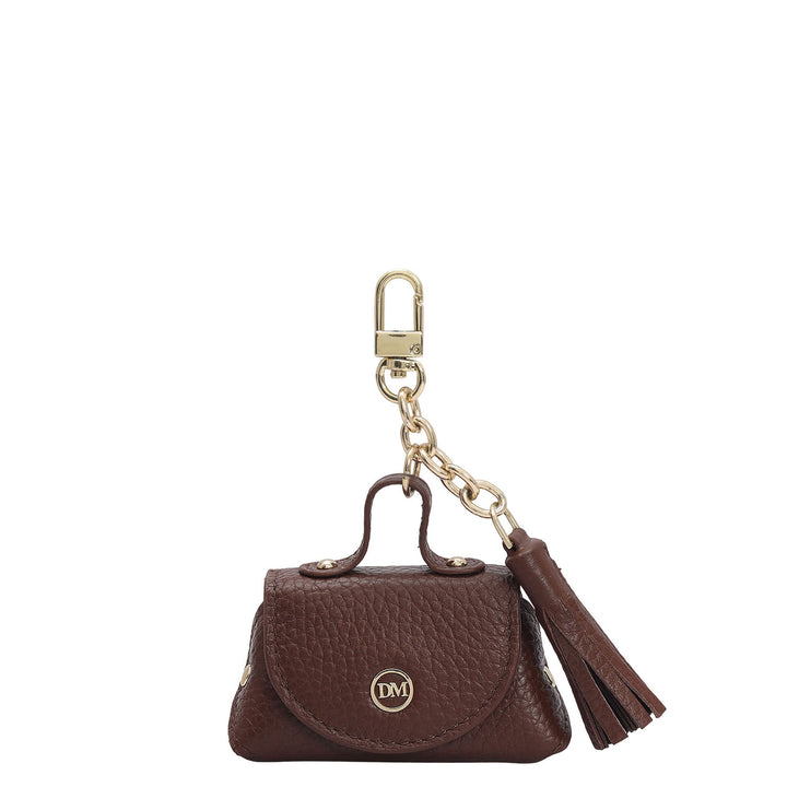 Wax Leather Earpod Case - Espresso