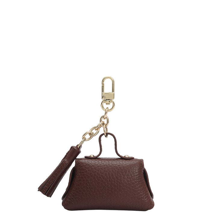 Wax Leather Earpod Case - Espresso