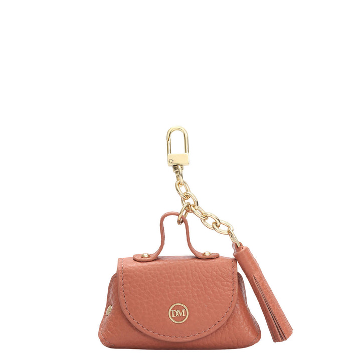 Wax Leather Earpod Case - Terracotta