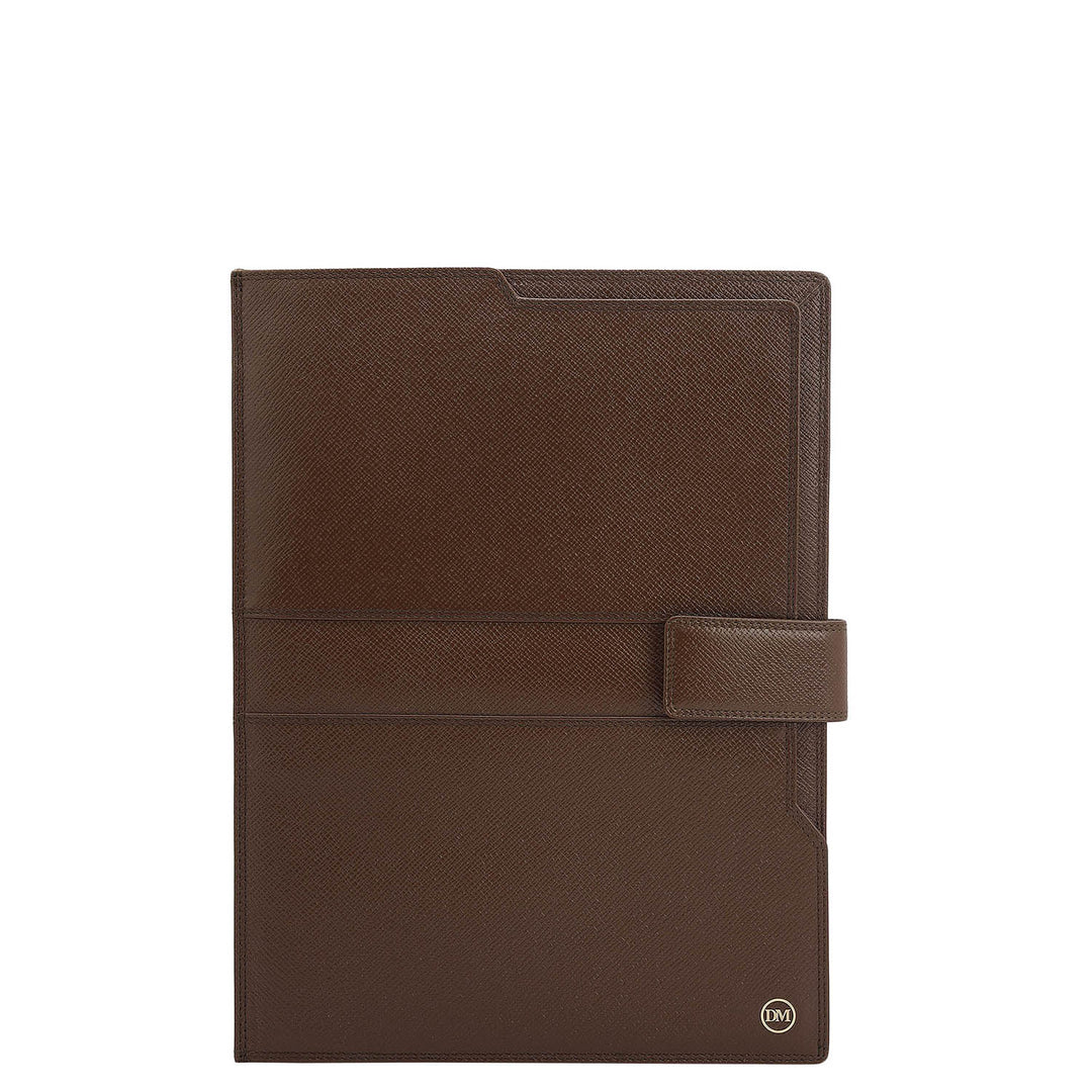 Franzy Leather Folder - Date