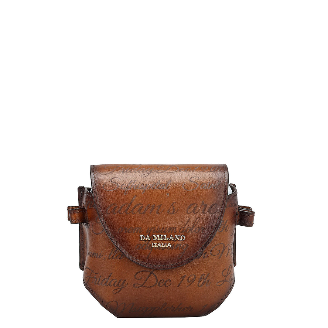 Signato Leather Golf Ball - Cognac