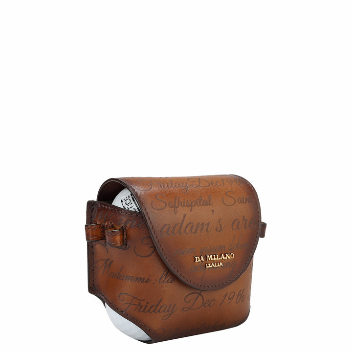 Signato Leather Golf Ball - Cognac