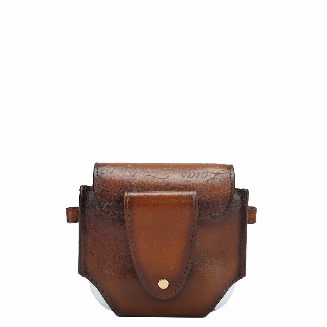 Signato Leather Golf Ball - Cognac