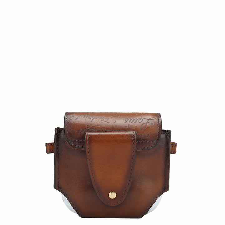 Signato Leather Golf Ball - Cognac