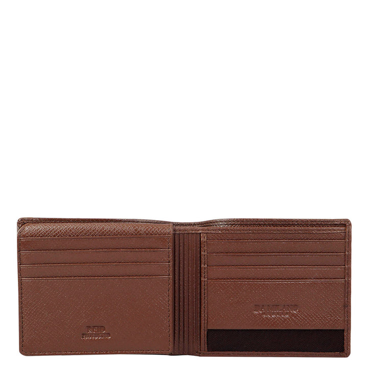 Date Croco Leather Mens Wallet & Belt Gift Set