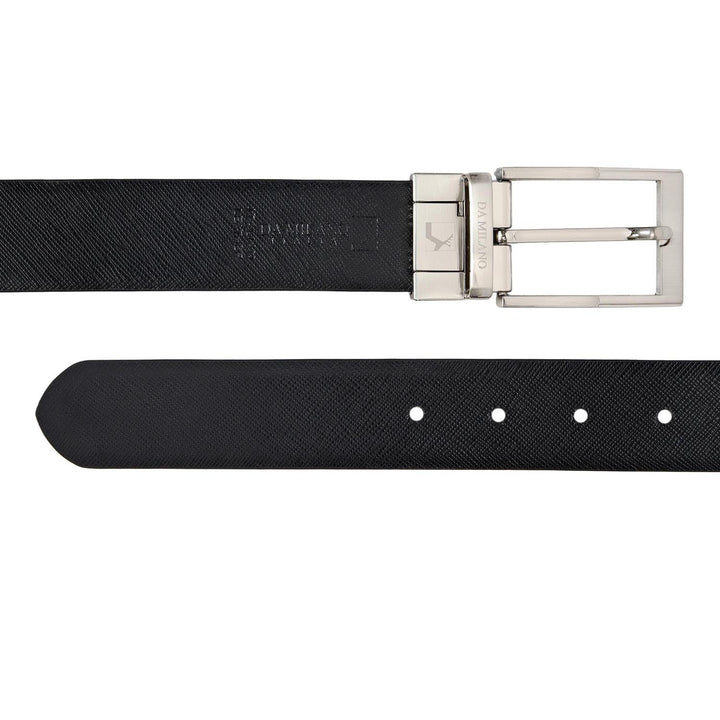 Date Saffiano Franzy Leather Mens Wallet & Belt Gift Set