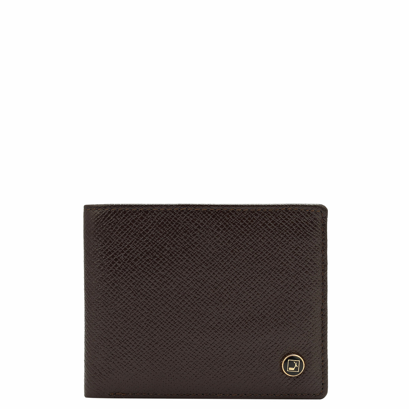 Brown & Black Franzy Leather Mens Wallet & Belt Gift Set